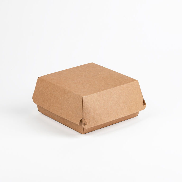 Коробка бумажная для гамбургера BURGER M 102х102х65 мм