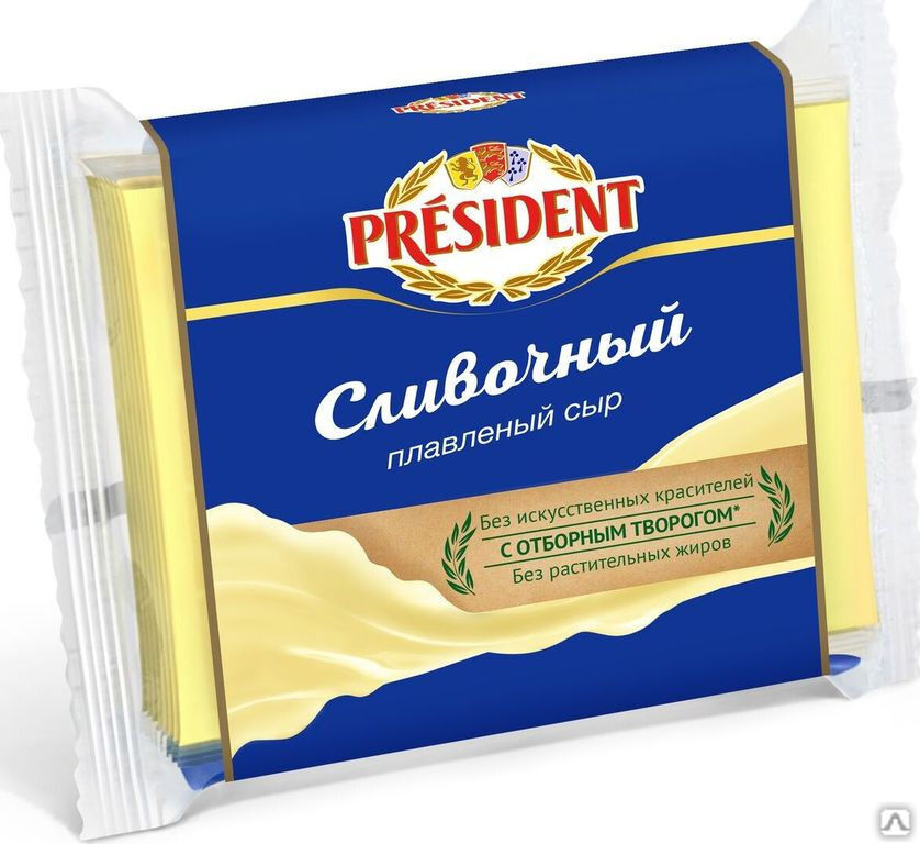 Сыр Президент Мастер Бутерброда 150 г 40% 1х15