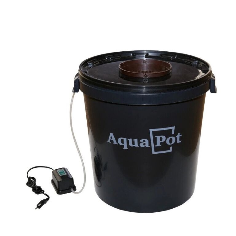 Гидропонная система AquaPot XL (5 шт/уп; с компрессором)