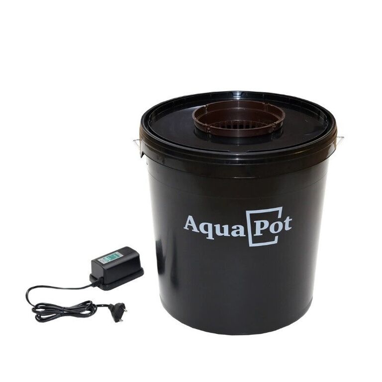 Гидропонная система AquaPot (5 шт/уп; с компрессором)