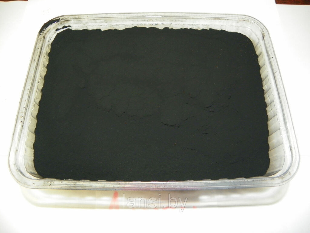 Пигмент в бетон Чёрный iron oxide 893 25кг.
