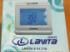 Терморегулятор LAVITA E91.716 встраиваемый программируемый, сенсорный ЖК дисплей