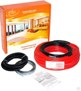Резистивный кабель для обогрева полов Lavita UHC-20-60 