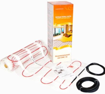 Резистивный кабель для обогрева полов Lavita UHC-16-15