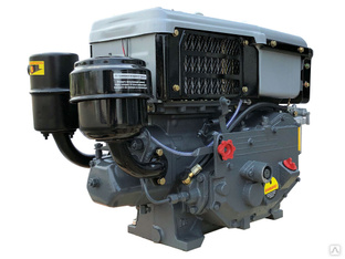 Дизельный двигатель R180ANЕ (с электростартером) 