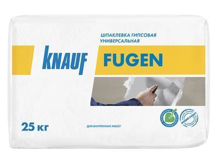 Шпаклевка гипсовая КНАУФ ФУГЕН универсальная 25 кг