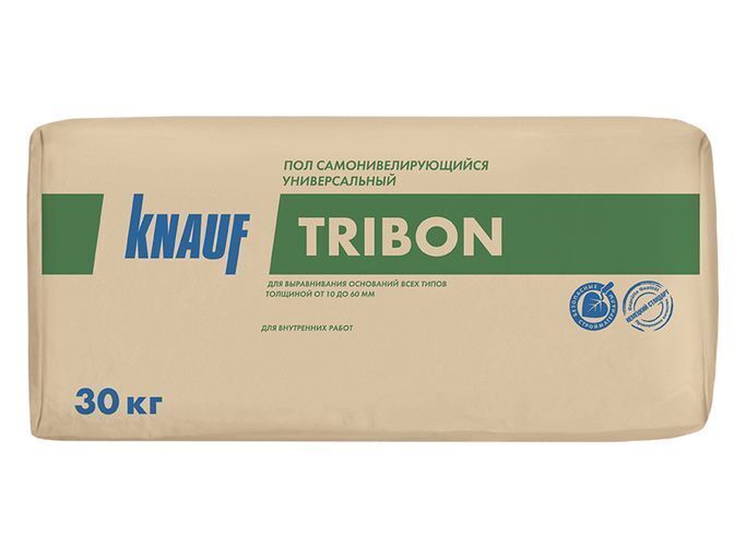 Наливной пол KNAUF TRIBON самонивелирующийся 30 кг