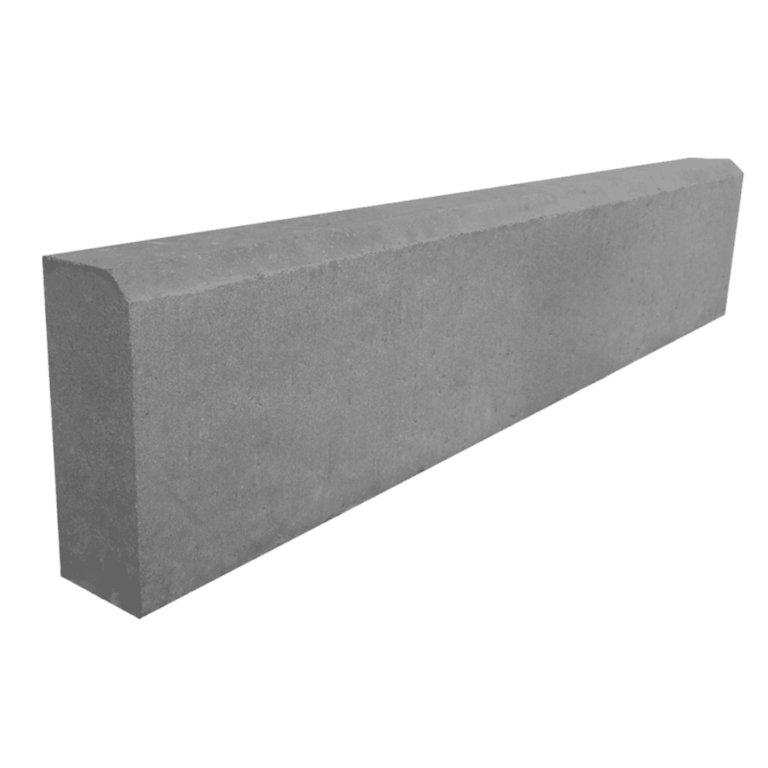Камень бордюрный дорожный серый 1000*300*150 мм