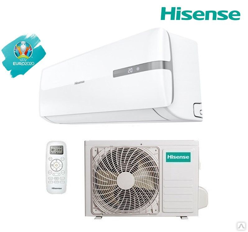 Кондиционер HISENSE BASIC A AS-07HR4SYDDL03. Бытовая сплит-система 7000 ...
