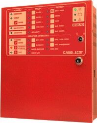 С2000-АСПТ прибор управления пожаротушением Разные производители