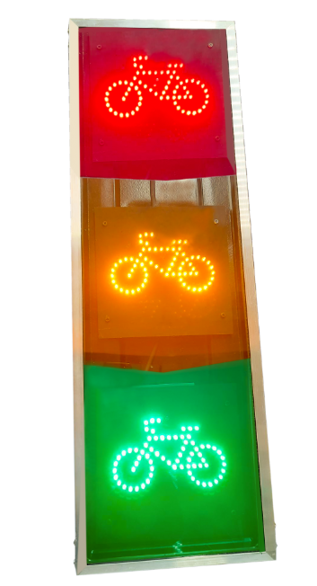 Светофор транспортный светодиодный Т 9 (велосипедный)