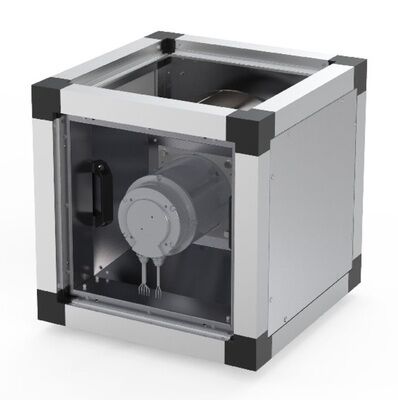 Жаростойкий кухонный вентилятор Systemair MUB/T 355D4 ECO
