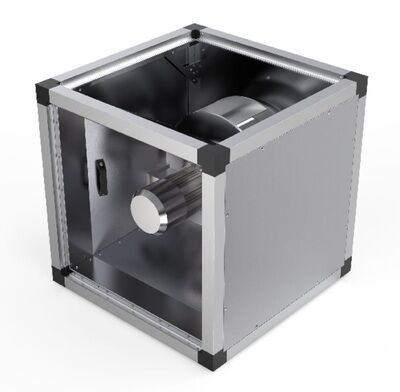 Жаростойкий кухонный вентилятор Systemair MUB/T 500D4-L ECO