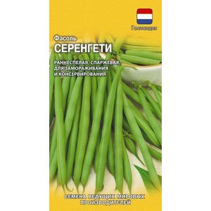 Семена фасоли Серенгети 10 шт (Голландия) Н20