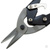 Ножницы по металлу, 250 мм, пряморежущие, для тонкого металла, обрезиненные рукоятки Matrix #4