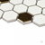 Мозаика керамогранитная Babylon Gold matt Bonaparte #2