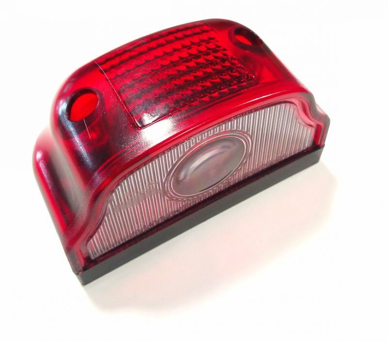 Плафон подсветки номера LED EC-26 красная