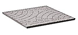 Плитка тротуарная "Паутинка" 300х300х30 мм бетонная