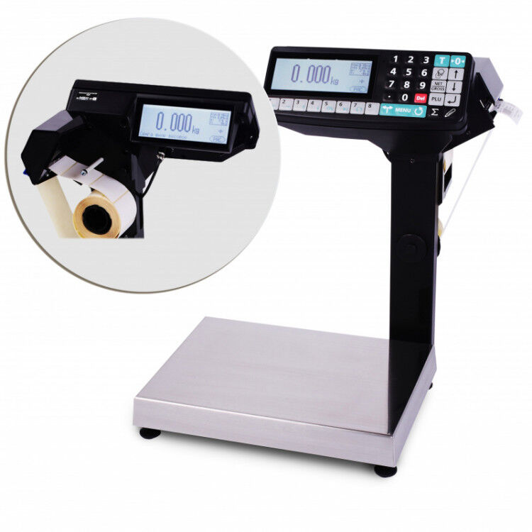 Подключение и настройка электронных весов с печатью этикеток к 1С