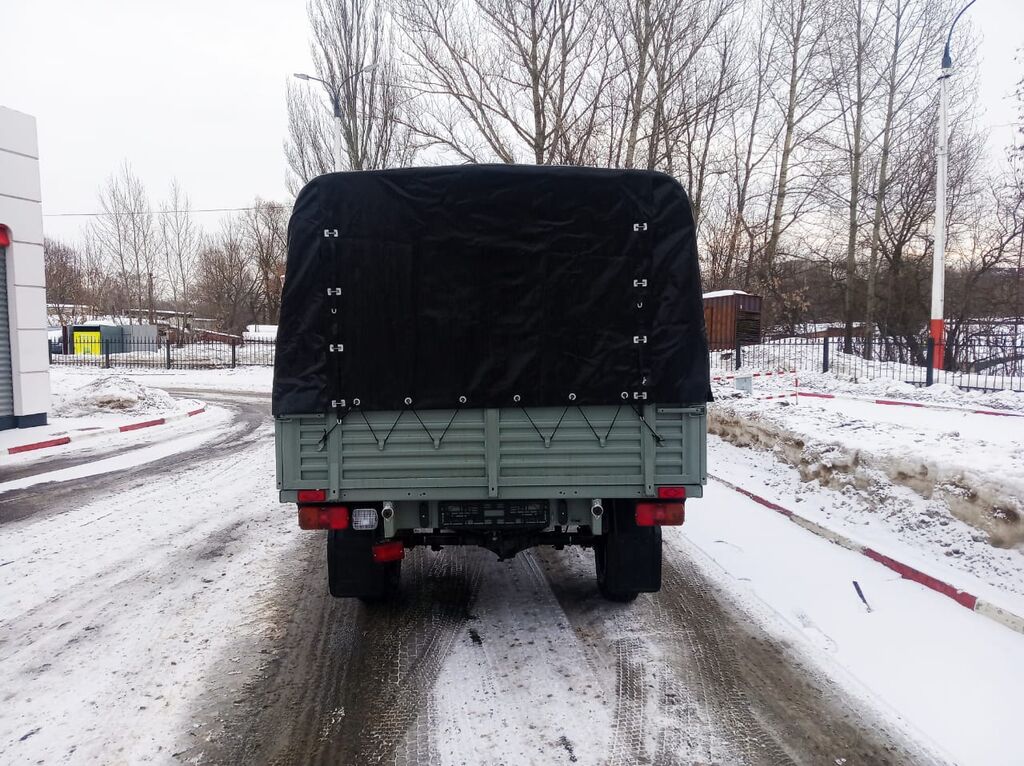 Автомобиль УАЗ 390945 "фермер" грузовой с тентом 9