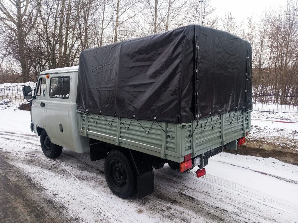 Автомобиль УАЗ 390945 "фермер" грузовой с тентом 14
