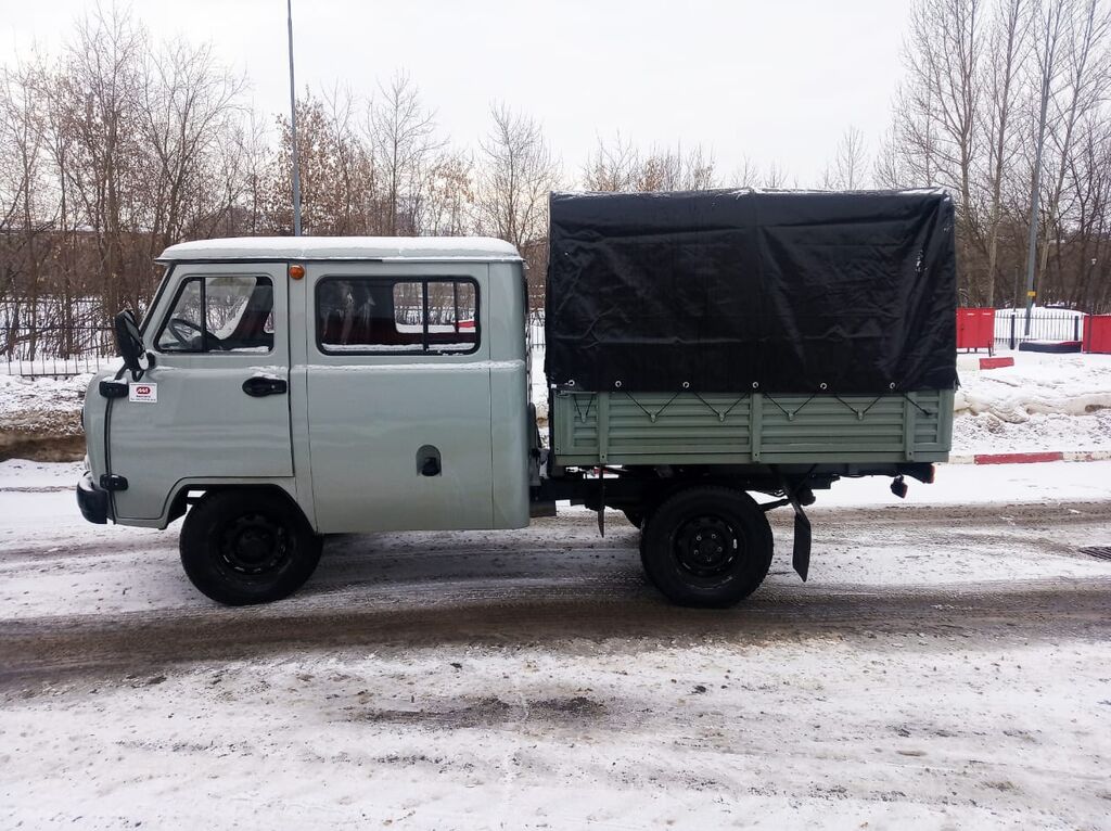 Автомобиль УАЗ 390945 "фермер" грузовой с тентом 15