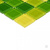 Мозаика стеклянная Apple mix Bonaparte зеленая желтая #2