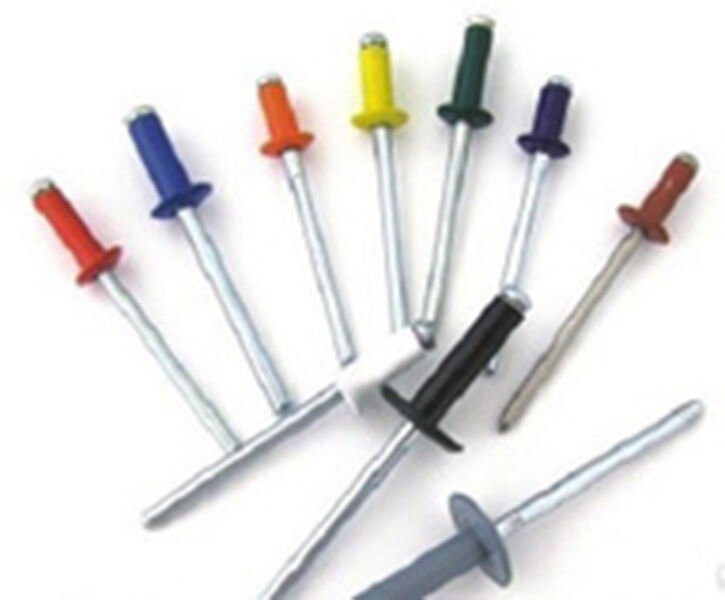 заклепки для профнастила ду6. заклепка вытяжная 3,2х8 daxmer. заклепки для крепления профлиста н-114 марка. заклепки вытяжные, комбинированные, окрашенные ral 1014. 2х10 ал.