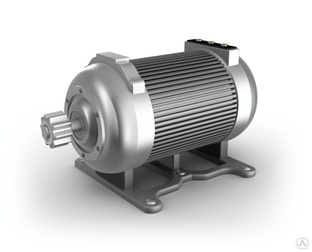 Односкоростный электродвигатель подъема КГ 1608-6, 1т 