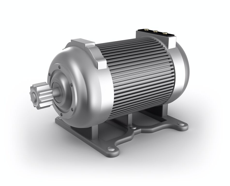 Электродвигатель ДМТН 111-6, 3 кВт / 890 об.мин