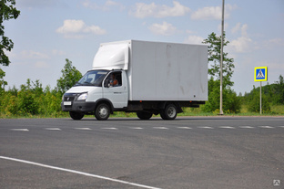 Грузоперевозки выделенный фургон ГАЗон 1-8 тонн 40-50 м3 рейс Назарово — Новосибирск 
