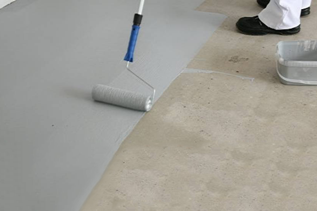 Полиуретановый лак (пропитка) для бетона 20 кг 2