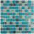 Мозаика стеклянная Breeze 300мм×300мм×4мм, чип: (25×25мм) #1