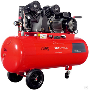 Компрессор FUBAG VCF/100 СМ3 100 л, 2.2 кВт 