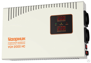 Стабилизатор напряжения УСН 2000 НС настенный 140-260 В, 2 кВт 