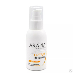 ARAVIA Professional Крем для замедления роста волос с папаином 100 мл #1