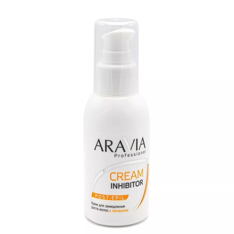 ARAVIA Professional Крем для замедления роста волос с папаином 100 мл