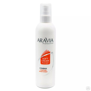 ARAVIA Professional Сливки для восстановления pH кожи с маслом иланг-иланг 300 мл #1
