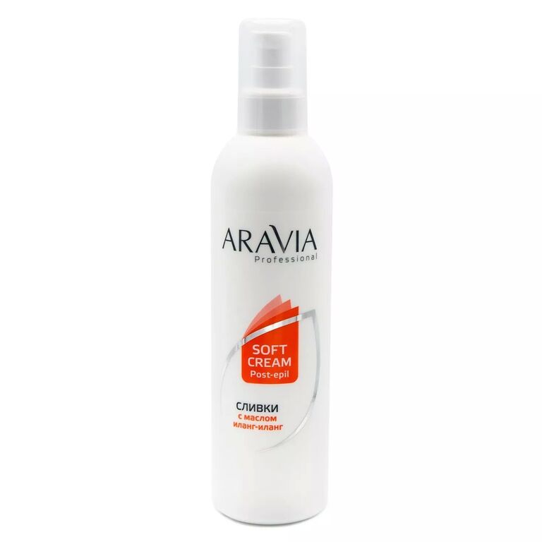 ARAVIA Professional Сливки для восстановления pH кожи с маслом иланг-иланг 300 мл