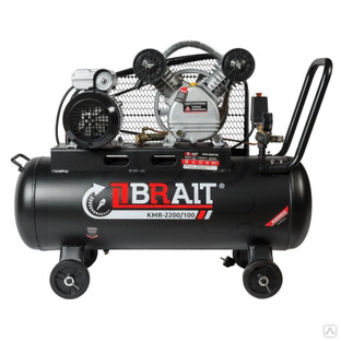 Компрессор BRAIT KMR-2200/100 90 л, 2.5 кВт 
