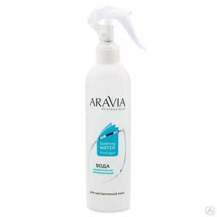 Aravia Professional Вода косметическая успоrаивающая 300 мл ARAVIA Professional #1