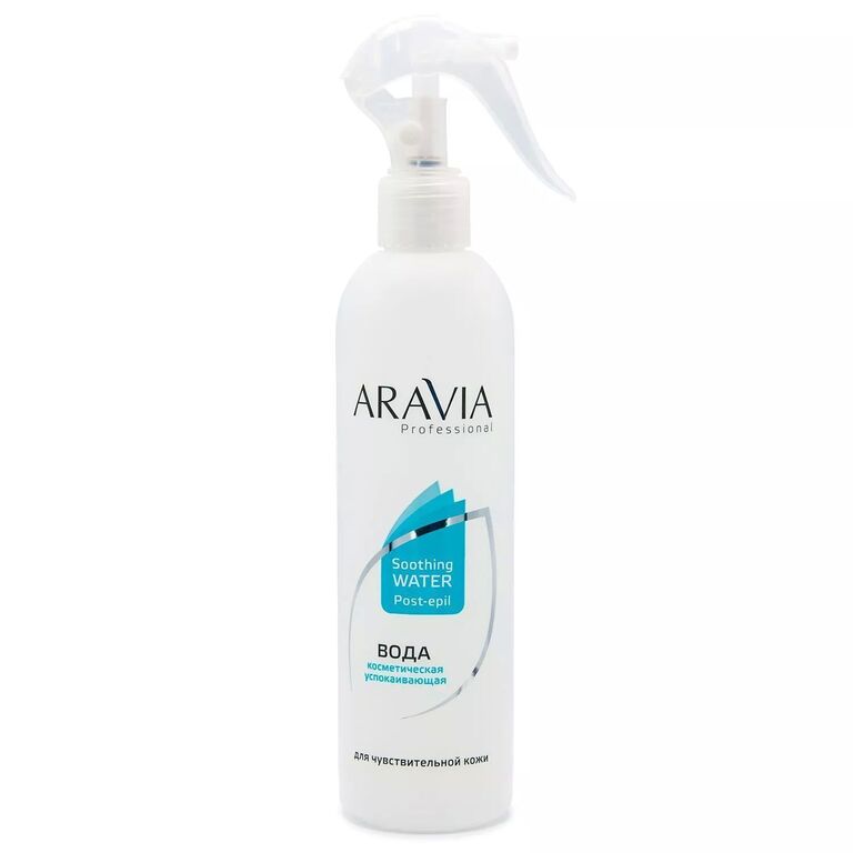 Aravia Professional Вода косметическая успоrаивающая 300 мл ARAVIA Professional 1