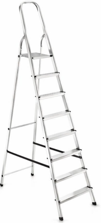 Лестница-стремянка стальная PERILLA ЯРУС 8 ступеней