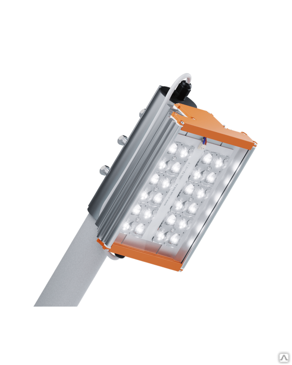 Светодиодный светильник консольный Сириус -ДКУ-01-54-ШБ