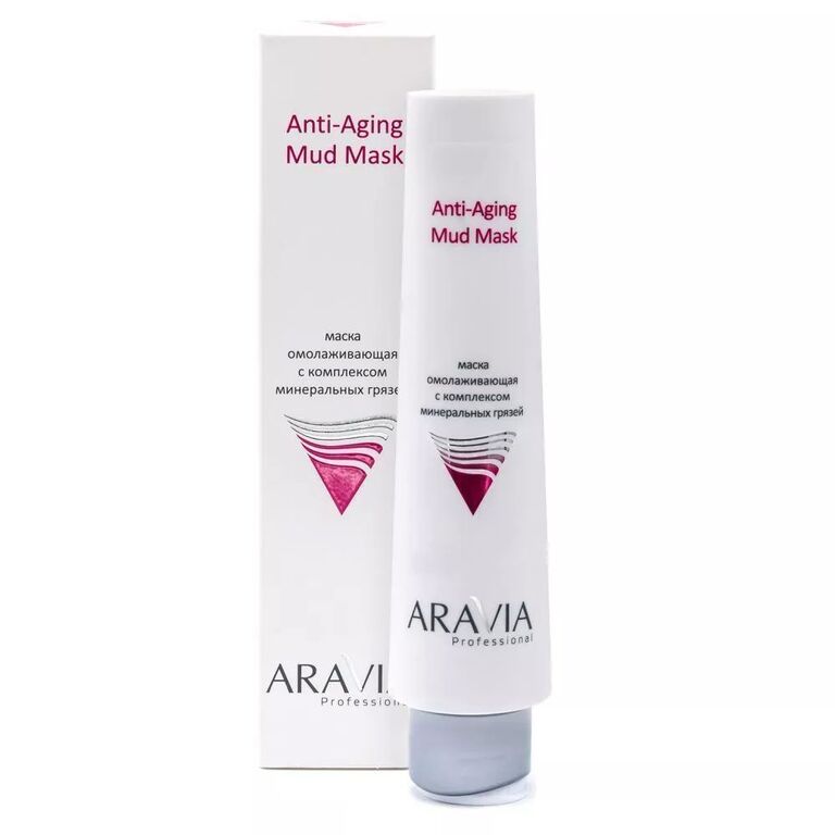 ARAVIA Professional Маска омолаживающая с комплексом минеральных грязей 100 мл Anti-Aging Mud Mask