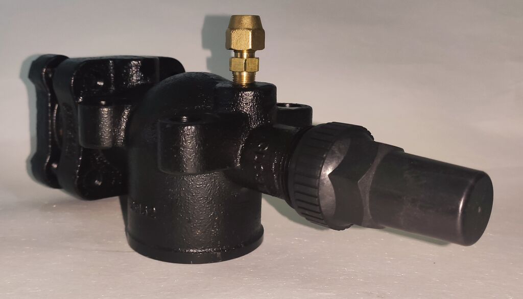 Запорный клапан — вентиль (33802) аналог 36233802 Bitzer, Ø42