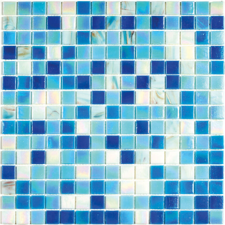 Мозаика стеклянная Ocean Bonaparte голубая