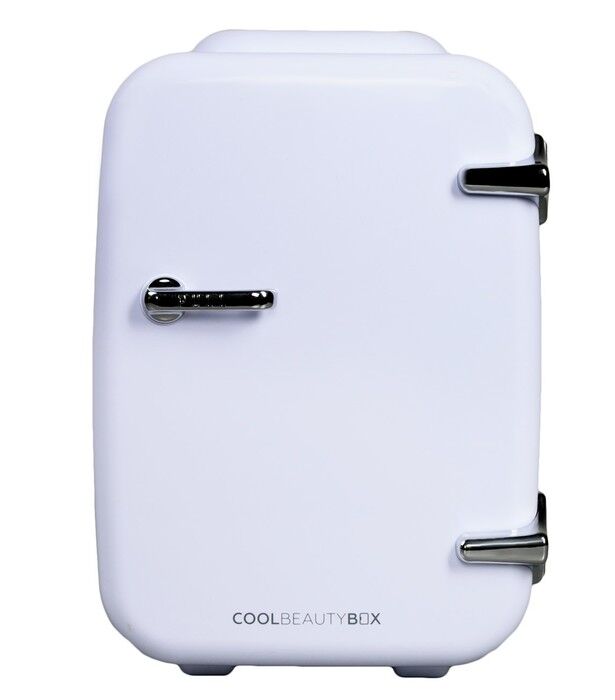 Coolboxbeauty Retro Box голубой термоэлектрический автохолодильник