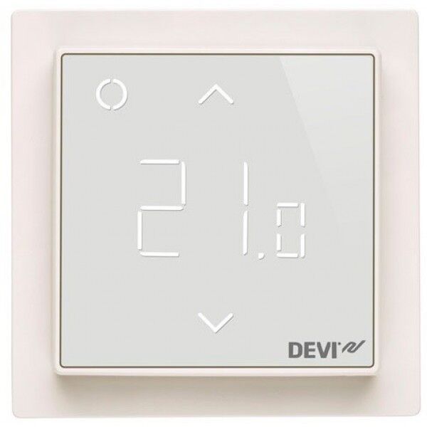 Devi DEVIreg Smart Wi-Fi, белый терморегулятор для теплого пола