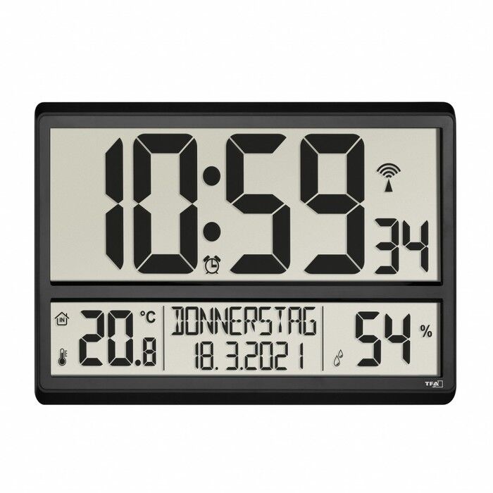 TFA 60.4520.01 часы с функцией термометра